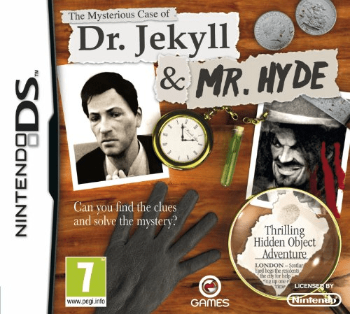 Mysterious Case of Dr Jekyll and Mr Hyde box art