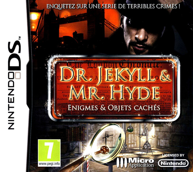 Mysterious Case of Dr. Jekyll & Mr. Hyde, The — box-2D (FR)