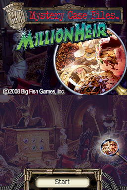Mystery Case Files - Millionheir — sstitle (WOR)