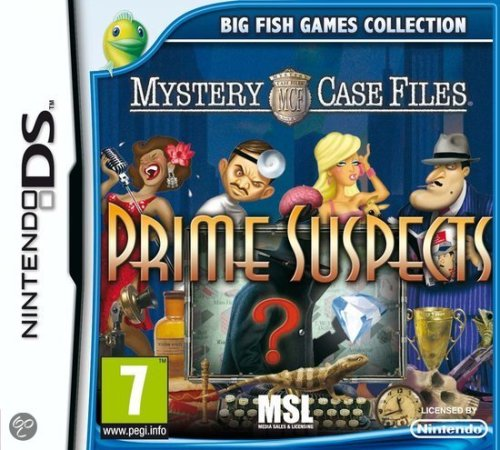 Mystery Case Files - Prime Suspects box art