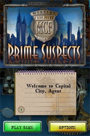 Mystery Case Files - Prime Suspects — sstitle (EU)