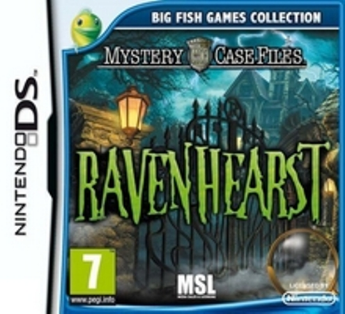 Mystery Case Files - Ravenhearst box art