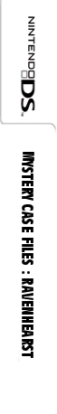 Mystery Case Files - Ravenhearst — box-2D-side (EU)