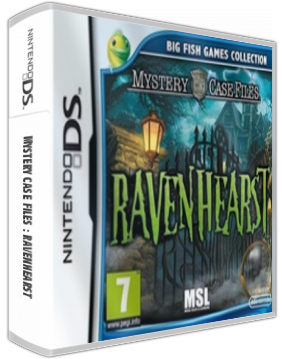Mystery Case Files - Ravenhearst — box-3D (EU)