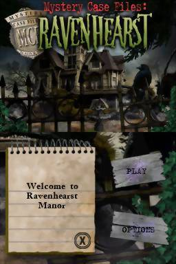 Mystery Case Files - Ravenhearst — sstitle (EU)
