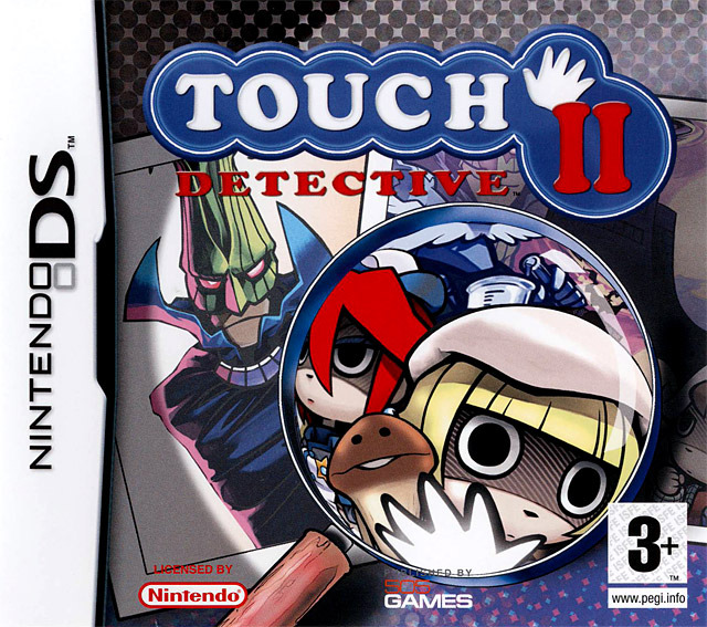 Touch Detective 2 — box-2D (FR)