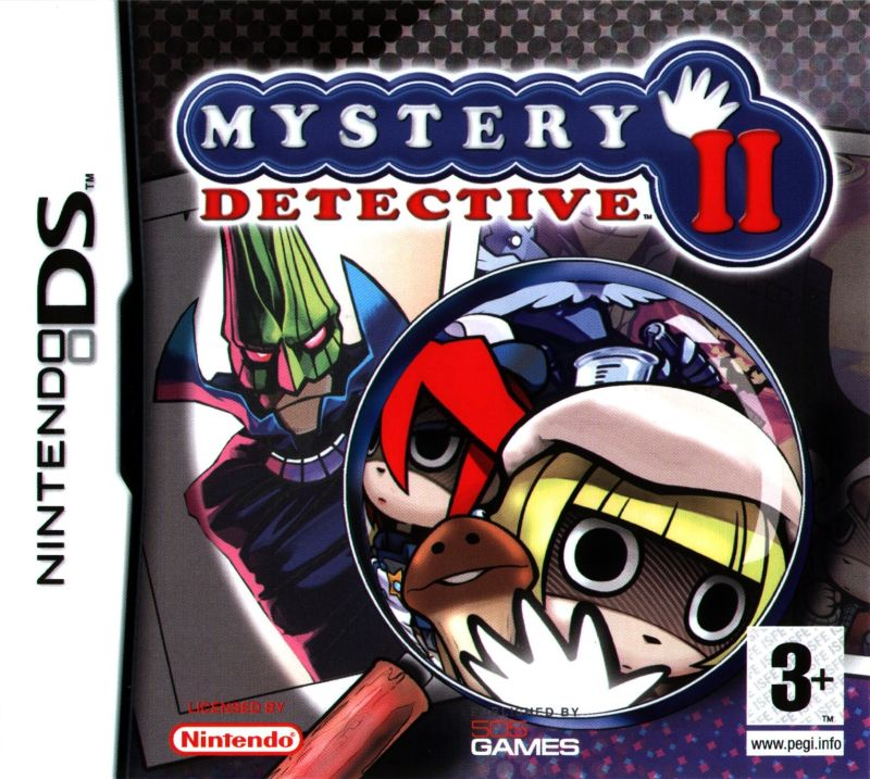 Touch Detective 2 — box-2D (IT)