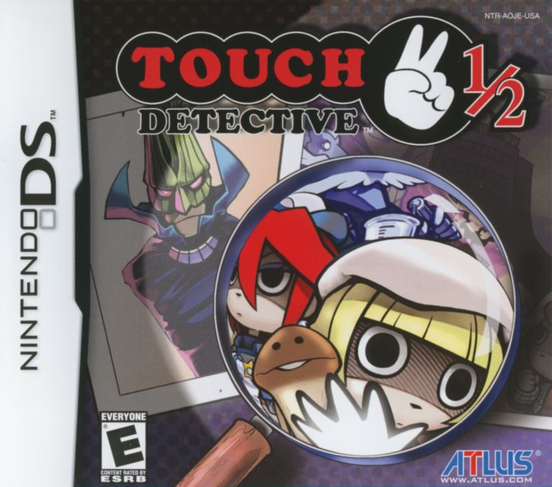 Touch Detective 2 box art