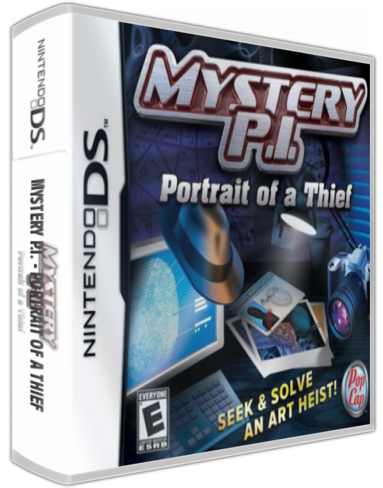 Mystery P.i. - Portrait Of A Thief — box-3D (US)
