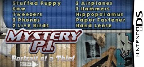 Mystery P.i. - Portrait Of A Thief — steamgrid