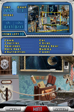 Mystery P.i. - Portrait Of A Thief — ss (WOR)