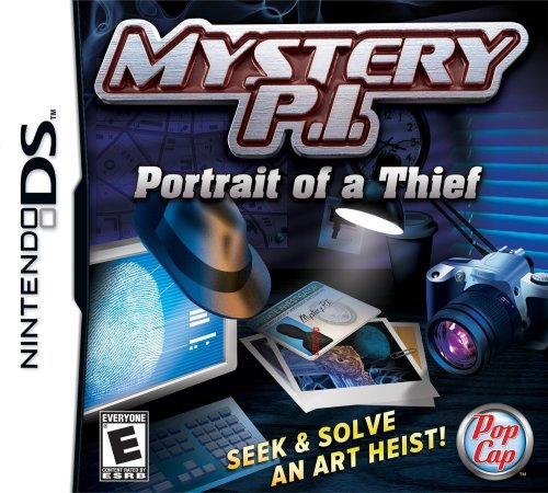 Mystery P.i. - Portrait Of A Thief box art
