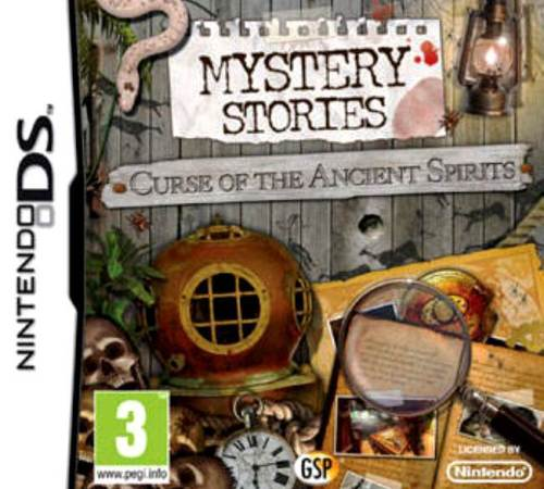 Mystery Stories - Curse Of The Ancient Spirits box art