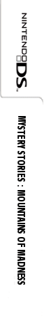 Mystery Stories - Mountains of Madness — box-2D-side (EU)
