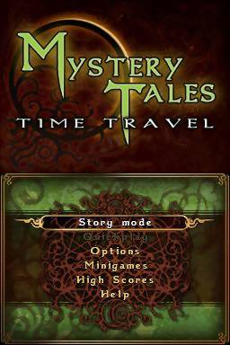Mystery Tales - Time Travel — sstitle (US)