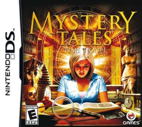 Mystery Tales - Time Travel box art