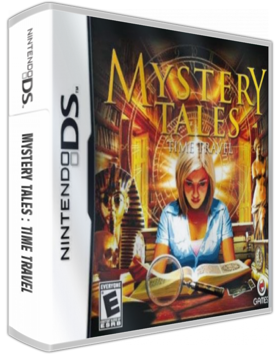 Mystery Tales - Time Travel — box-3D (US)