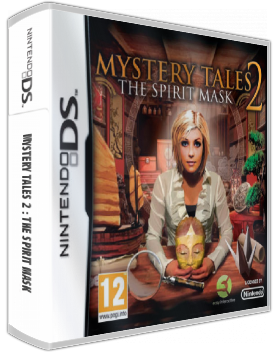 Mystery Tales 2 - The Spirit Mask — box-3D (EU)