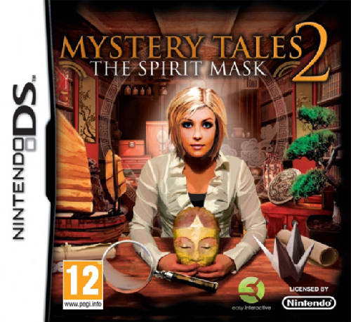 Mystery Tales 2 - The Spirit Mask box art
