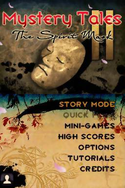 Mystery Tales 2 - The Spirit Mask — sstitle (EU)