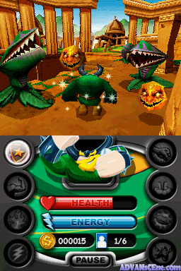 NRL Mascot Mania — ss (WOR)
