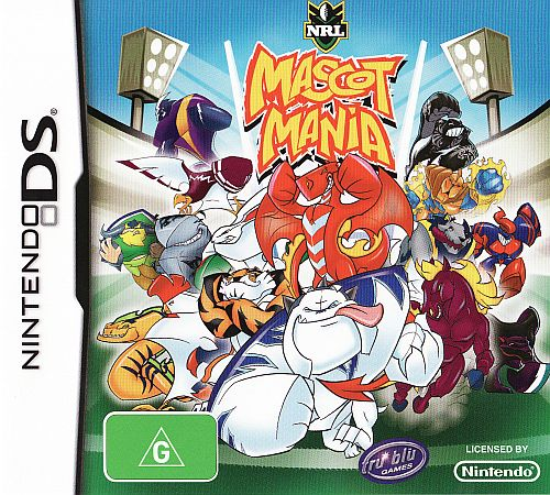 Nrl Mascot Mania box art