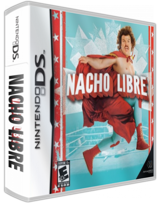 Nacho Libre — box-3D (US)