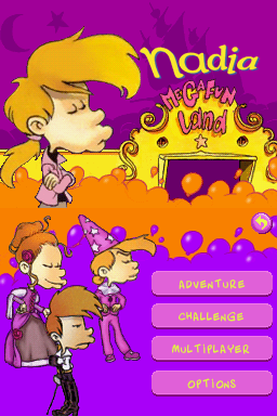 Nadia Megafun Land — sstitle (WOR)