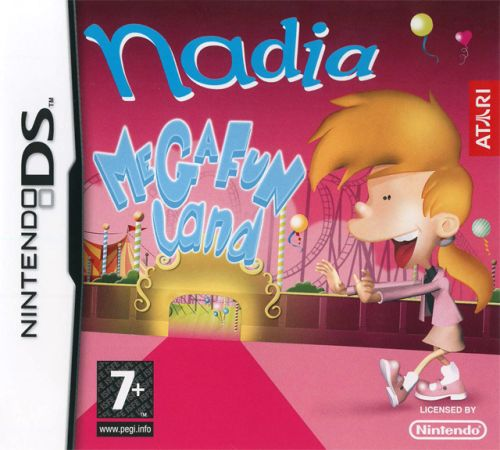 Nadia Megafun Land box art