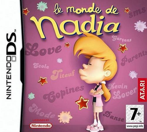 Nadia's World box art