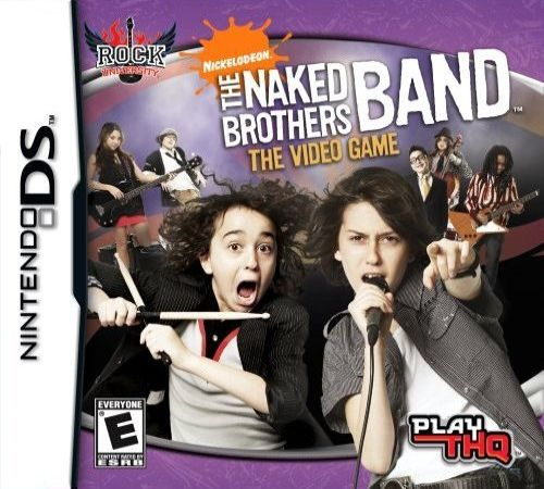 The Naked Brothers Band - The Video Game box art
