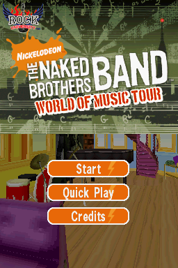 The Naked Brothers Band - The Video Game — sstitle (WOR)