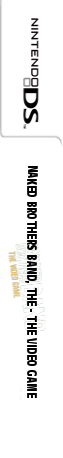 The Naked Brothers Band - The Video Game — box-2D-side (US)