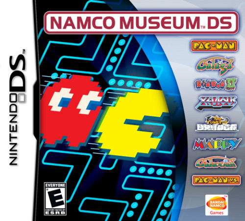 Namco Museum Ds box art