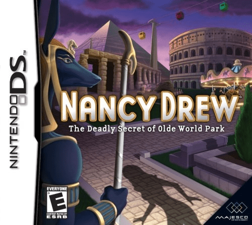 Nancy Drew - The Deadly Secret Of Olde World Park box art