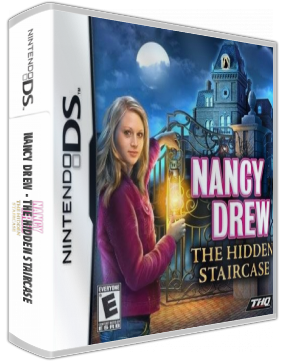 Nancy Drew - The Hidden Staircase — box-3D (US)