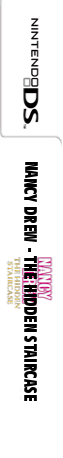 Nancy Drew - The Hidden Staircase — box-2D-side (US)