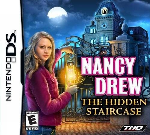 Nancy Drew - The Hidden Staircase box art