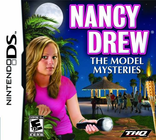 Nancy Drew - The Model Mysteries box art