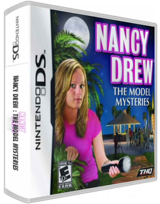 Nancy Drew - The Model Mysteries — box-3D (US)