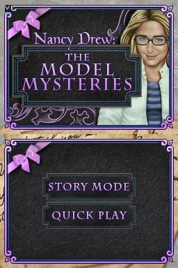 Nancy Drew - The Model Mysteries — sstitle (WOR)