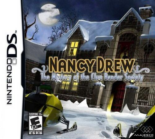 Nancy Drew - The Mystery Of The Clue Bender Society box art