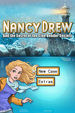 Nancy Drew - The Mystery Of The Clue Bender Society — sstitle (US)