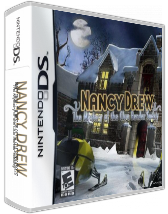Nancy Drew - The Mystery Of The Clue Bender Society — box-3D (US)