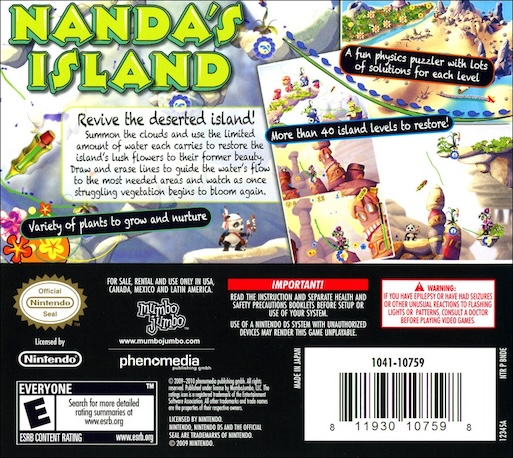 Nandas Island — box-2D-back (US)