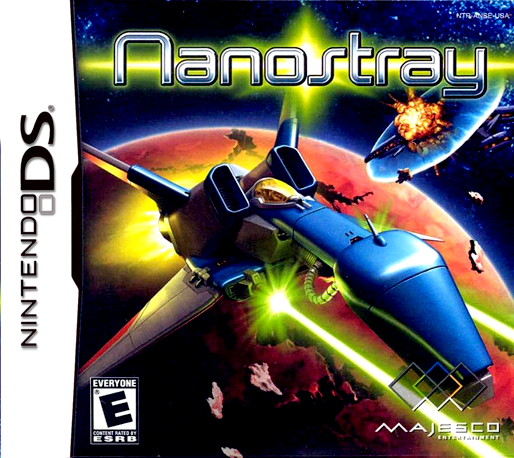 Nanostray box art