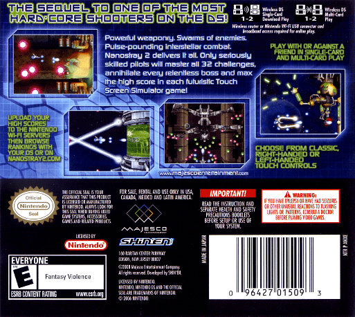 Nanostray 2 — box-2D-back (US)