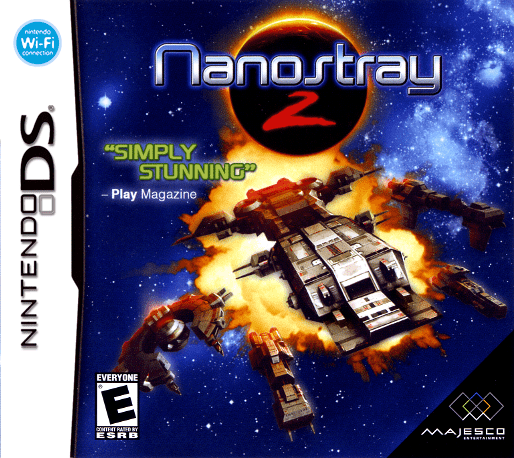 Nanostray 2 box art