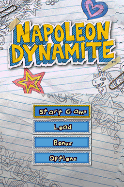 Napoleon Dynamite - The Game — sstitle (WOR)
