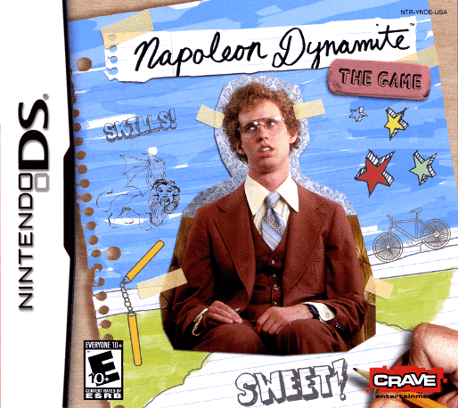 Napoleon Dynamite - The Game box art
